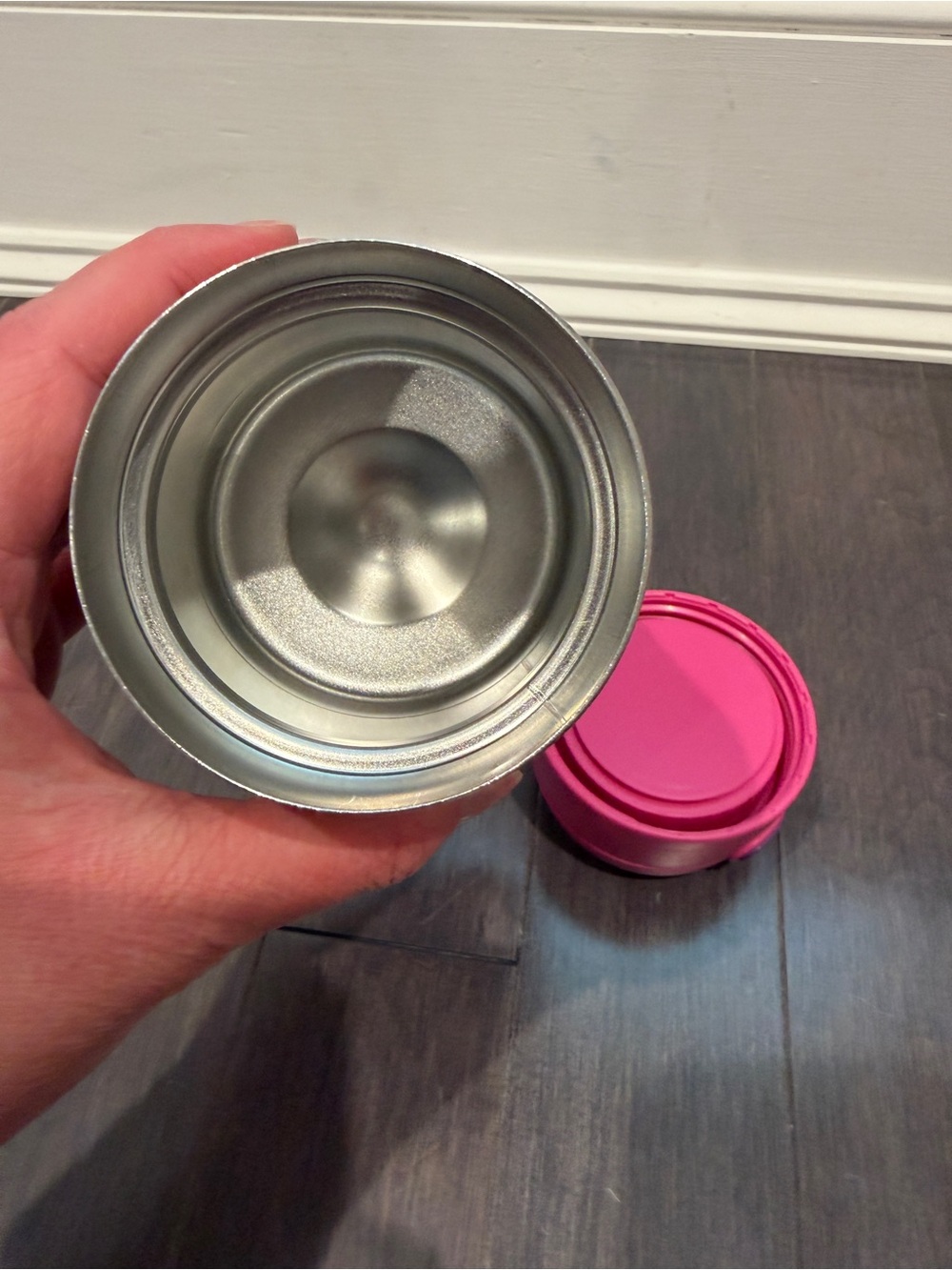 Thermos Disney Minnie Mouse Pink Stainless Steel Kids Food Jar Lunch - Picture 8 of 9